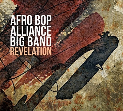 the album cover for Afro Bop Alliance Big Band - Revelation