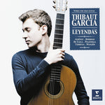 the album cover for Thibaut Garcia - Leyendas