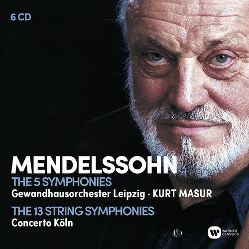 Mendelssohn: Sinfonías completas, Sinfonías completas para cuerdas (CD)