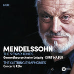 Mendelssohn: Sinfonías completas, Sinfonías completas para cuerdas (CD)