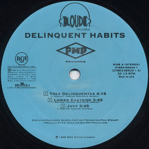 Delinquent Habits : Delinquent Habits (2xLP, Album)