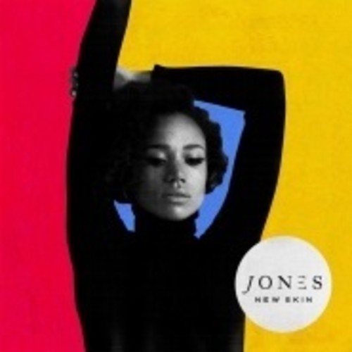 the album cover for JONES - New Skin