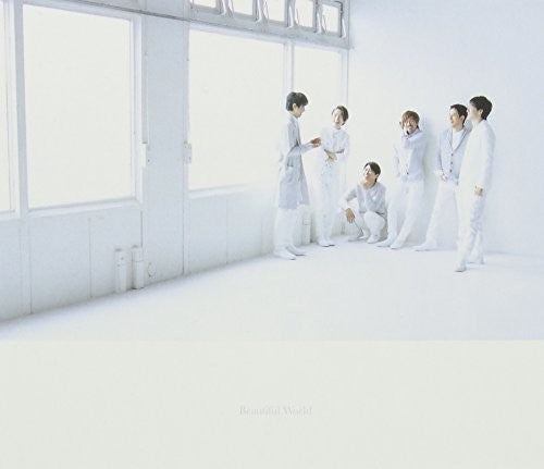 the album cover for V6 - Beautiful World: Deluxe Edition Version A