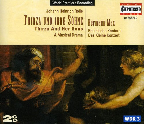 the album cover for J.H. ROLLE - Thirza & Her Sons
