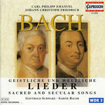 the album cover for Gotthold Schwarz - Sacred & Secular Songs