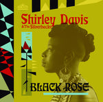the album cover for Shirley Davis / Silverbacks - Black Rose