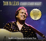 Don McLean - Starry Starry Night: Live In Austin (CD)