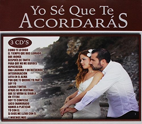 Rehenes Bondadosos Yonics - YO SE QUE TE ACORDARAS_3 CD PK (CD)