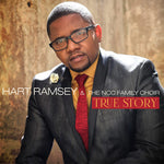the album cover for Hart Ramsey - True Story
