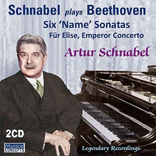 Arthur Schnabel - Beethoven: 6 Sonatas para Elisabeth (CD)