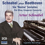 Arthur Schnabel - Beethoven: 6 Name Sonatas Fur Elise Emperor (CD)