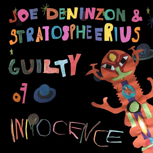 [PRE-ORDER] Joe Deninzon - Guilty of Innocence (CD)