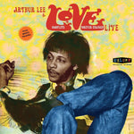 the album cover for Arthur Lee & Love - Complete Forever Changes Live