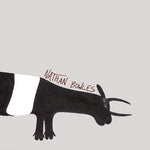 the album cover for Nathan Bowles - Whole & Cloven [Download Included]