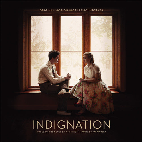 the album cover for Jay Wadley - Indignation (Original Soundtrack)