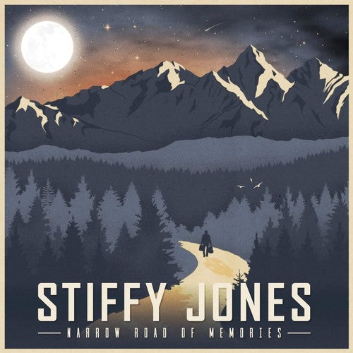 the album cover for Stiffy Jones - Narrow Road Of Memories
