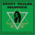 Bunny Wailer - Solomonic Singles 2: Rise And Shine 1977-1986 (Vinyl)