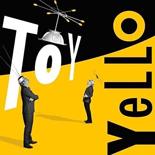 the album cover for Yello - Toy [Import]