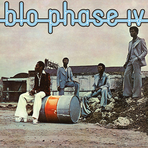 the album cover for Blo - Phase Iv