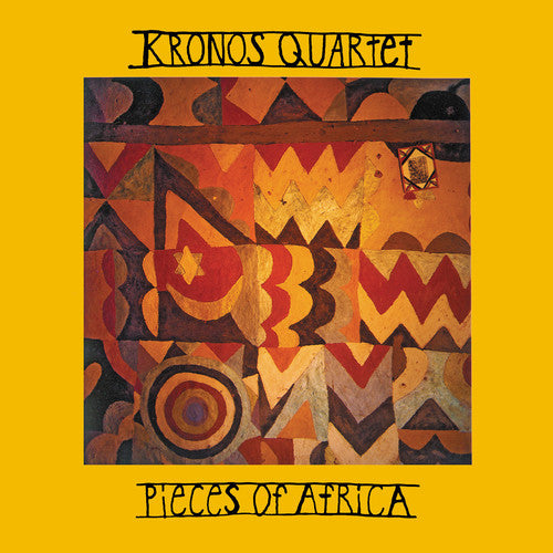 the album cover for The Kronos Quartet - Pieces Of Africa [Vinyl]