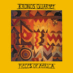 the album cover for The Kronos Quartet - Pieces Of Africa [Vinyl]
