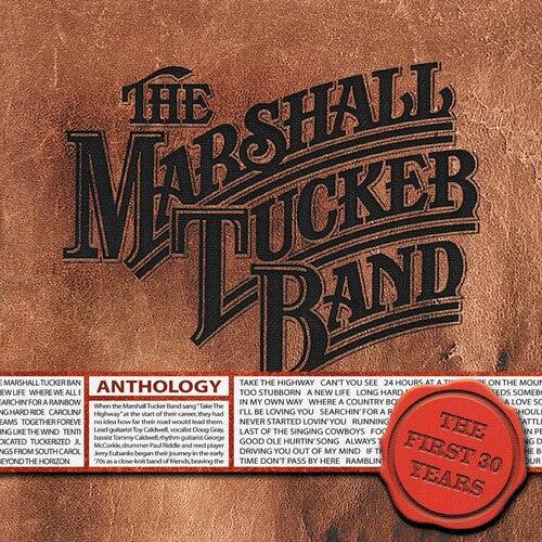 Marshall Tucker - Anthology: The First 30 Years (CD)