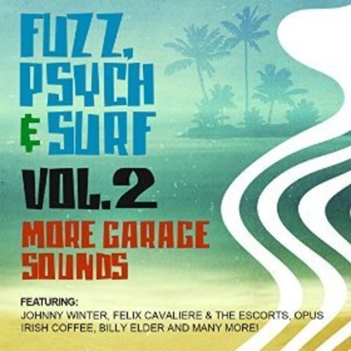 Varios Artistas - Fuzz, Psych y Surf, Vol. 2 - Más Sonidos de Garage (CD)