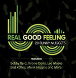 the album cover for Real Good Feeling 20 Funky Nuggets / Var Mod - Real Good Feeling - 20 Funky Nuggets
