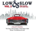 the album cover for Low & Slow 2 More Classic Low Rider Jams / Var - Low & Slow, Vol. 2 (More Classic Low Rider Jams)
