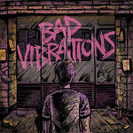the album cover for A Day To Remember - Bad Vibrations [Deluxe]