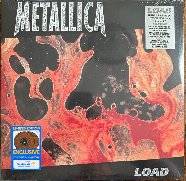 Metallica : Load (2xLP, Album, Ltd, RE, RM, Ora)
