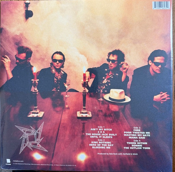 Metallica : Load (2xLP, Album, Ltd, RE, RM, Ora)