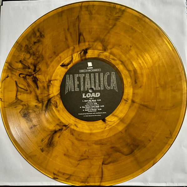 Metallica : Load (2xLP, Album, Ltd, RE, RM, Ora)