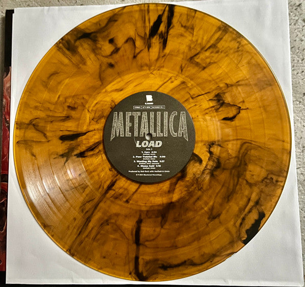 Metallica : Load (2xLP, Album, Ltd, RE, RM, Ora)