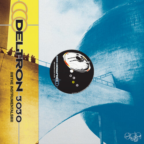 Deltron 3030 - Deltron 3030 インストゥルメンタル (ビニールレコード)