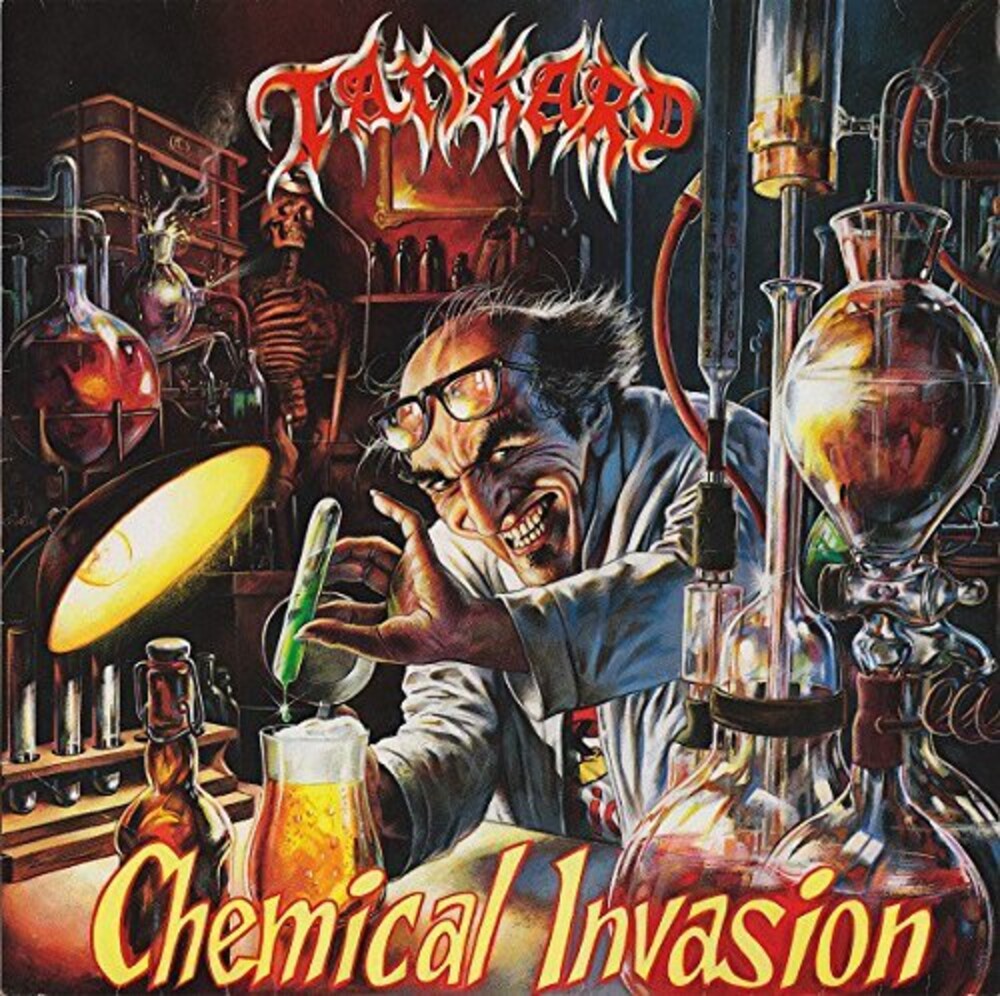 the album cover for Tankard - Chemical Invasion [Import]