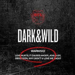 BTS - Dark & Wild Vol.1 (Incl. 102-page photobook and two random photocards) (CD)