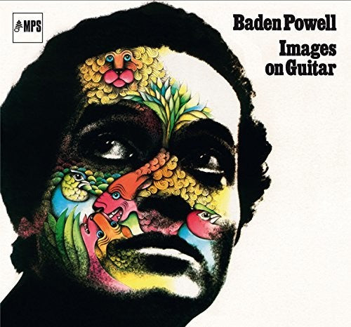 Baden Powell - Imágenes en la guitarra (CD)