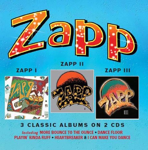 Zapp - Zapp I / Zapp Ii / Zapp Iii (CD)