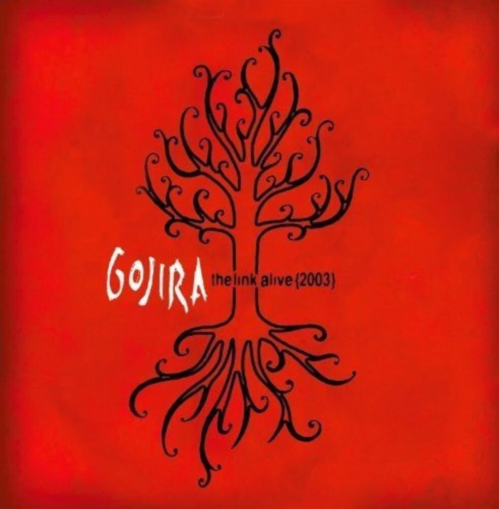 the album cover for Gojira - The Link Alive