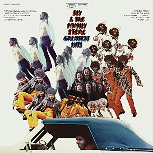 Sly & the Family Stone - SLY & THE FAMILY STONE Greatest Hits (1970) (Vinyl)