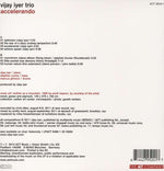 Vijay Iyer Trio : Accelerando (LP, Album)