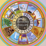 the album cover for Anthony Phillips - Private Parts & Pieces V-Viii (Box) [Deluxe] (Uk)