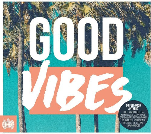 Various Artists - Ministry Of Sound: Good Vibes / Various (CD)