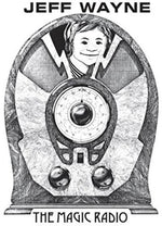 the album cover for Jeff Wayne / Radio Luxembourg - Magic Radio
