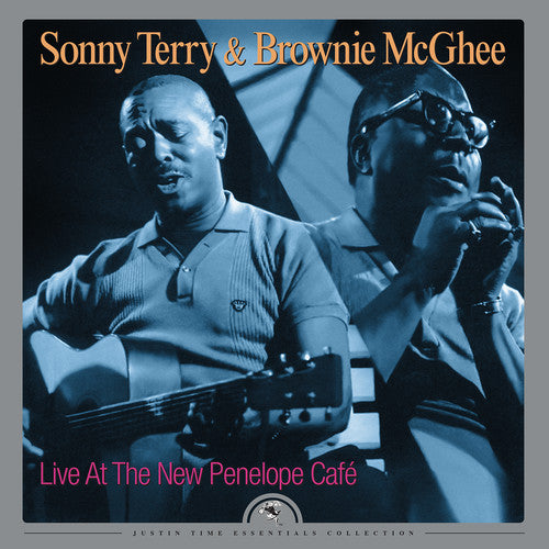 Sonny Terry & Brownie McGhee - Live at the New Penelope Cafe (Vinyl)