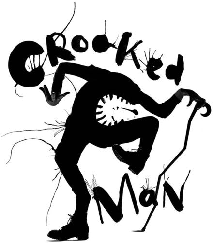 the album cover for Crooked Man - Crooked Man [2LP]