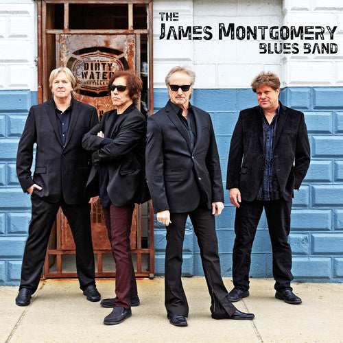 James Montgomery Blues Band - La James Montgomery Blues Band (CD)