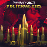 the album cover for Philthy Rich / Mozzy - Political Ties [Digipak]