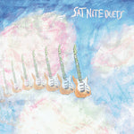 the album cover for Sat Nite Duets - Air Guitar [Digipak]